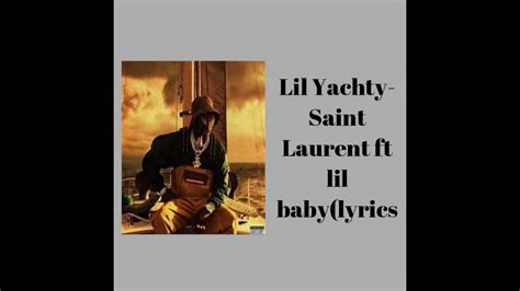 saintlaurentysl lyrics and lyrics